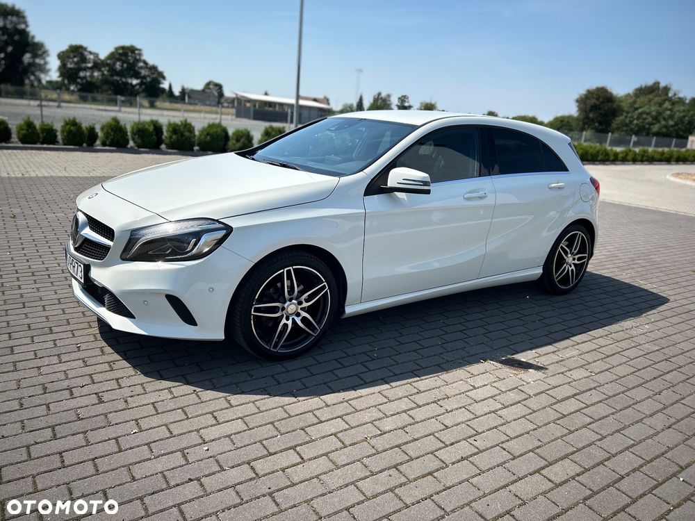Mercedes-Benz Klasa A 220 d 4Matic 7G-DCT - 1