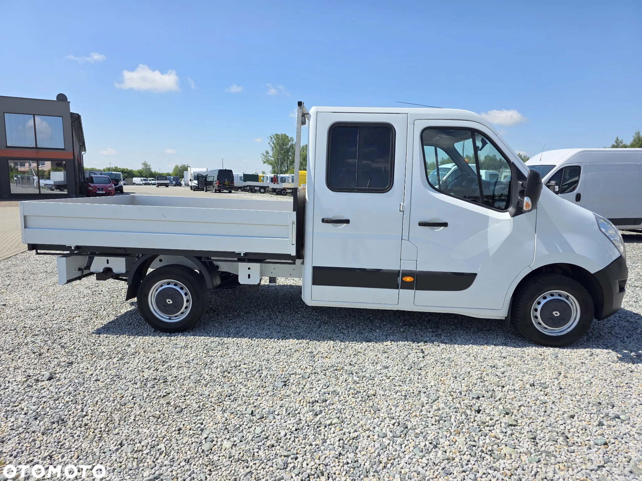 Renault MASTER 2,3 DCI 125 KONNA DOKA BRYGADÓWKA 7 OSOBOWA SKRZYNIA 178T/KM PRZEBIEGU GWARANCJA - 6