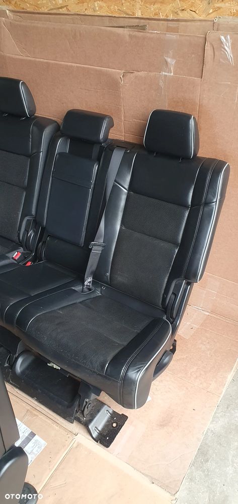 Fotele przód tył kanapa skóra komplet Overland Jeep Grand Cherokee WK2 - 6
