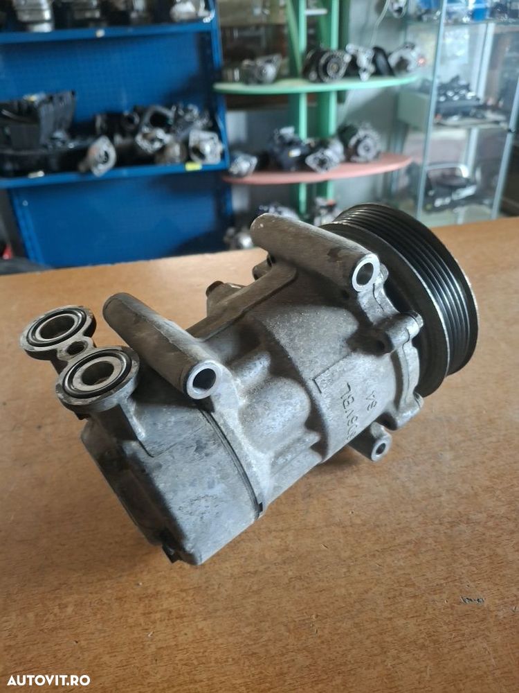Compresor aer condiționat Ford Fusion Fiesta 1.4 tdci 2002-2008 - 2