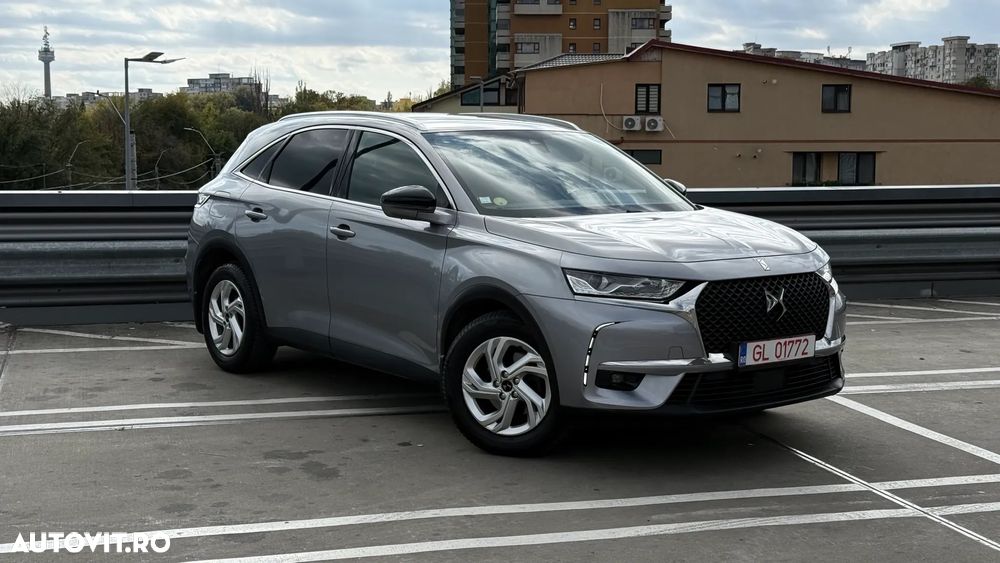 DS Automobiles DS 7 Crossback DS7 1.5 BlueHDi 130 S&S EAT8 BASTILLE - 5