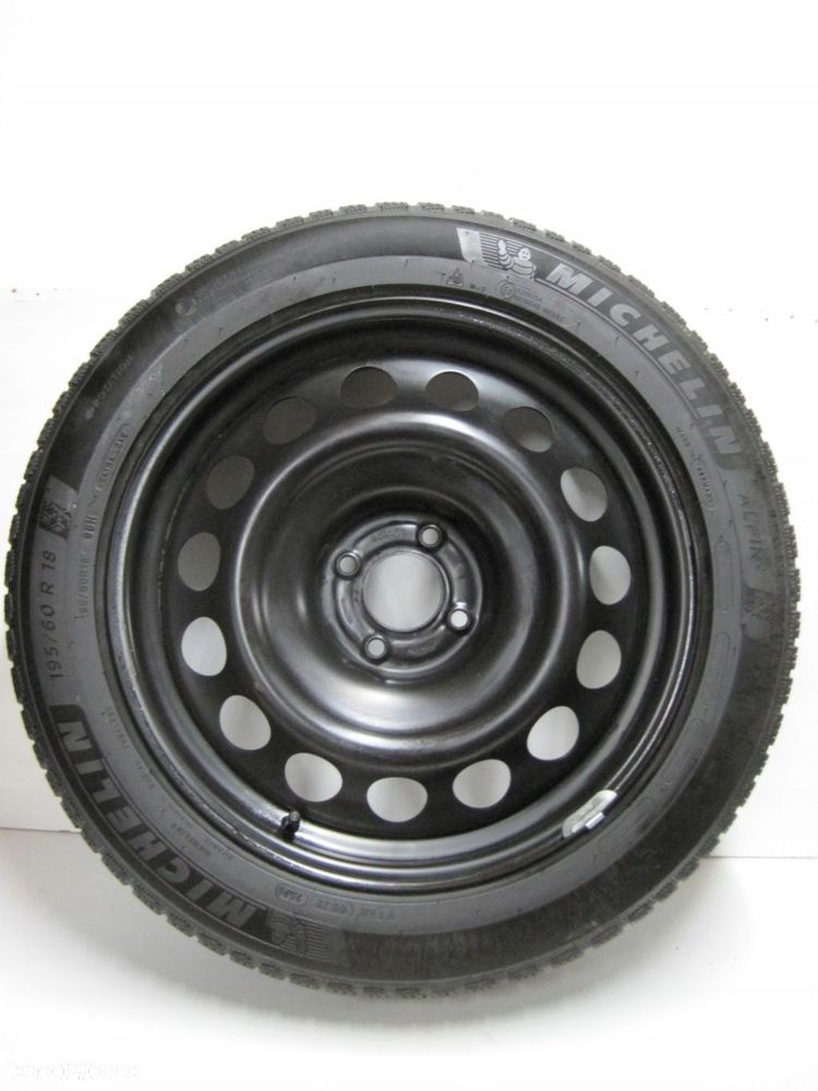 Koła felgi opony STALOWE CITROEN C4X 18 20R - 7