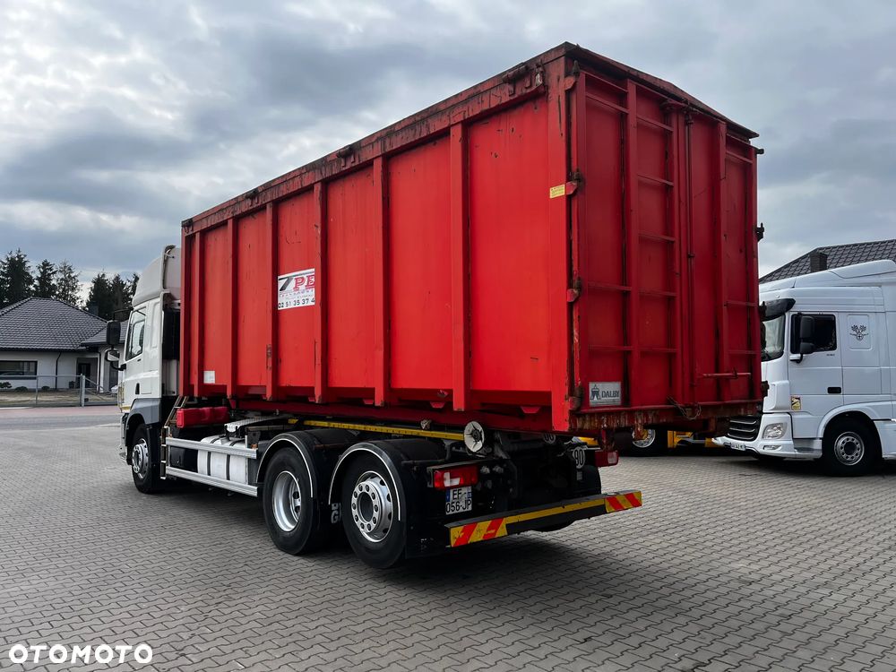 DAF CF 460 SUPERSPACECAB/SPROWADZONY/RETARDER/DOLBY/OŚ PODNOSZONA SKRĘTNA /ZACZEP/ - 7