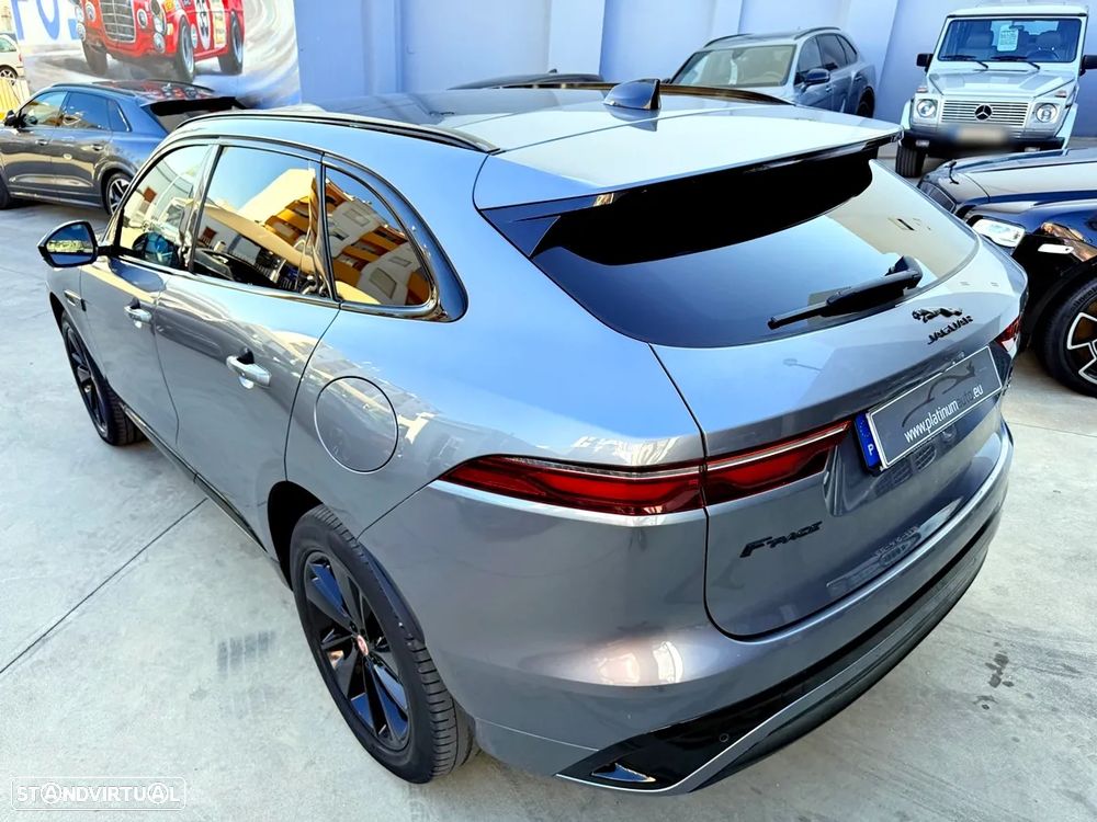 Jaguar F-Pace 2.0 P400e AWD R-Dynamic HSE - 50