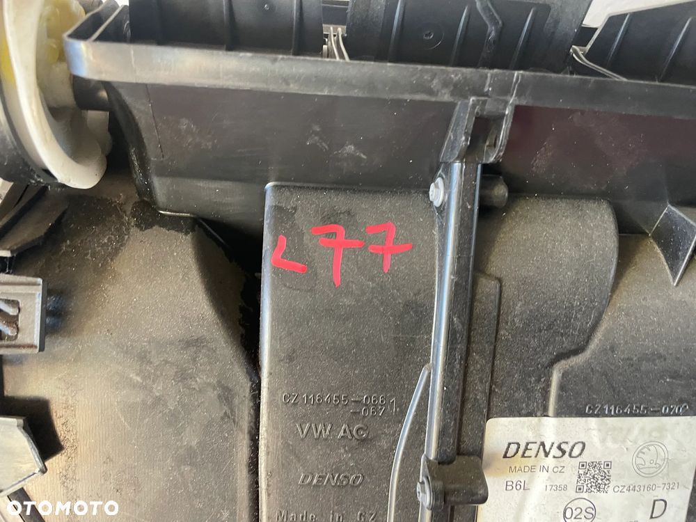 SKODA SUPERB II NAGRZEWNICA  3T1820003N - 7