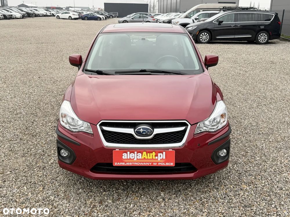 Subaru Impreza 2.0i Lineartronic Active - 10
