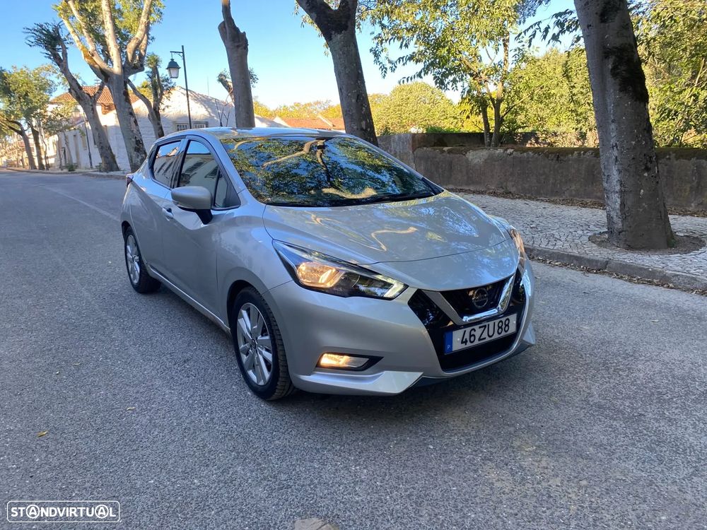 Nissan Micra 1.0 IG-T Acenta - 4