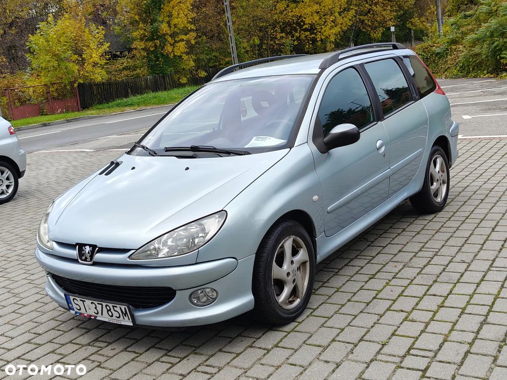 Peugeot 206 SW 110 Quiksilver - 14