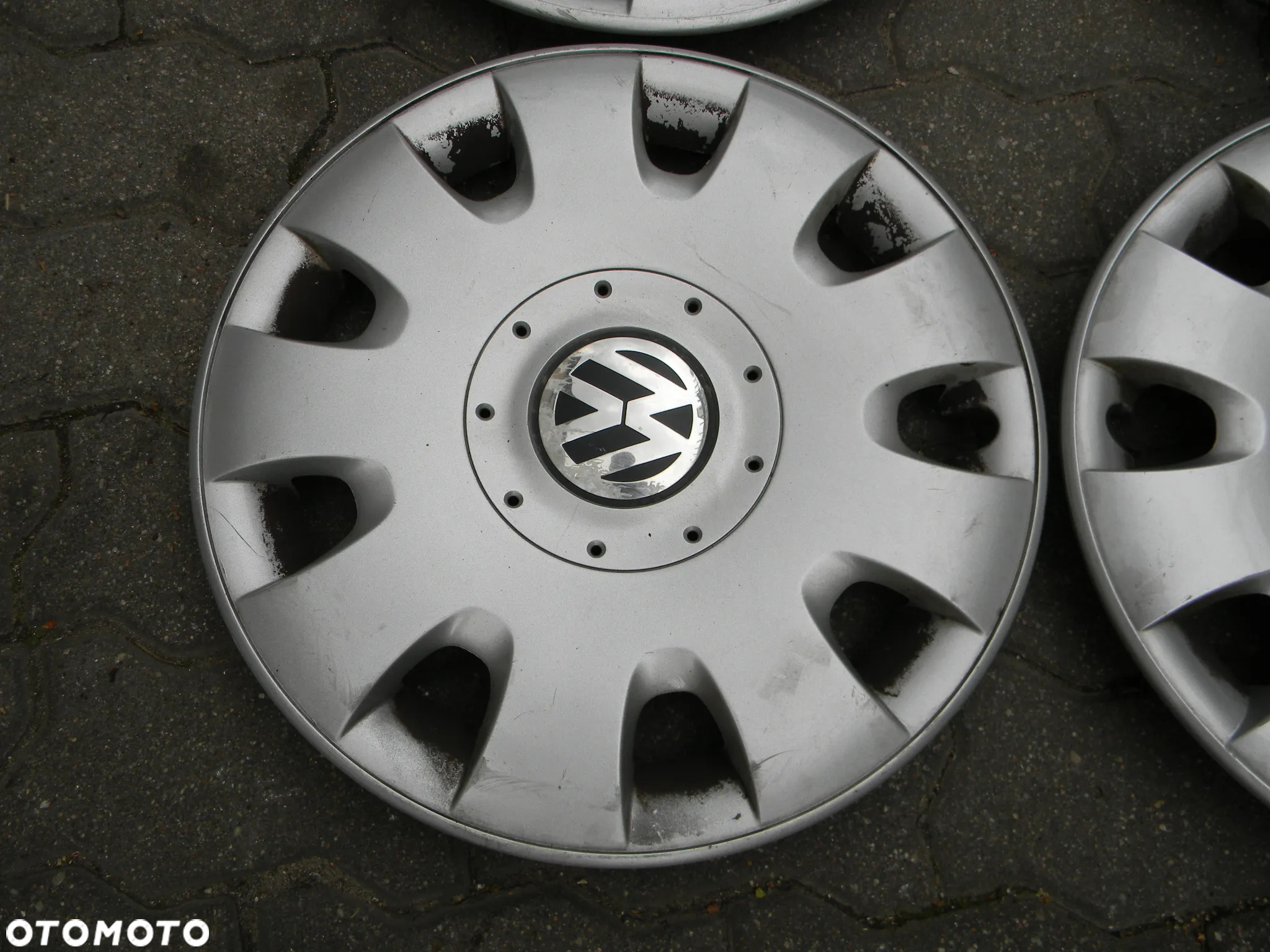 4szt kołpaki 15" VW TOURAN PASSAT JETTA SHARAN GOLF - 2