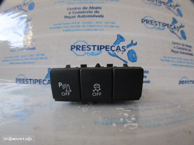Interruptor 96669719ZD CITROEN DS5 FASE 1 2013 2.0HDI 163CV 5P BRANCO CONTROLO DE ATRAÇÃO SENSORES DE ESTACIONAMENTO - 1