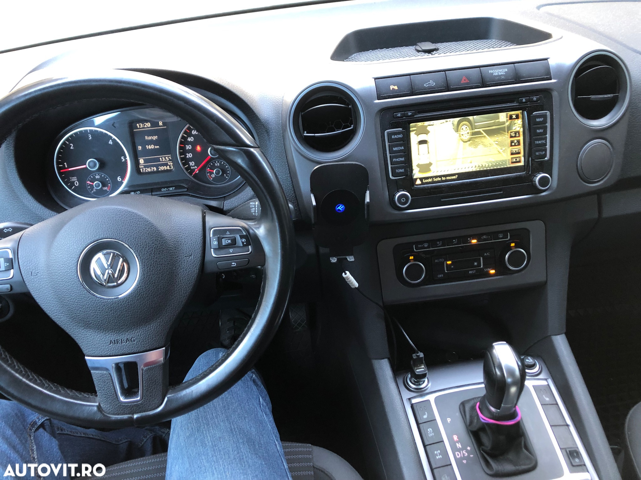 Volkswagen Amarok 2.0 BiDI 4x4 Cabina Dubla Trendline Aut. - 16