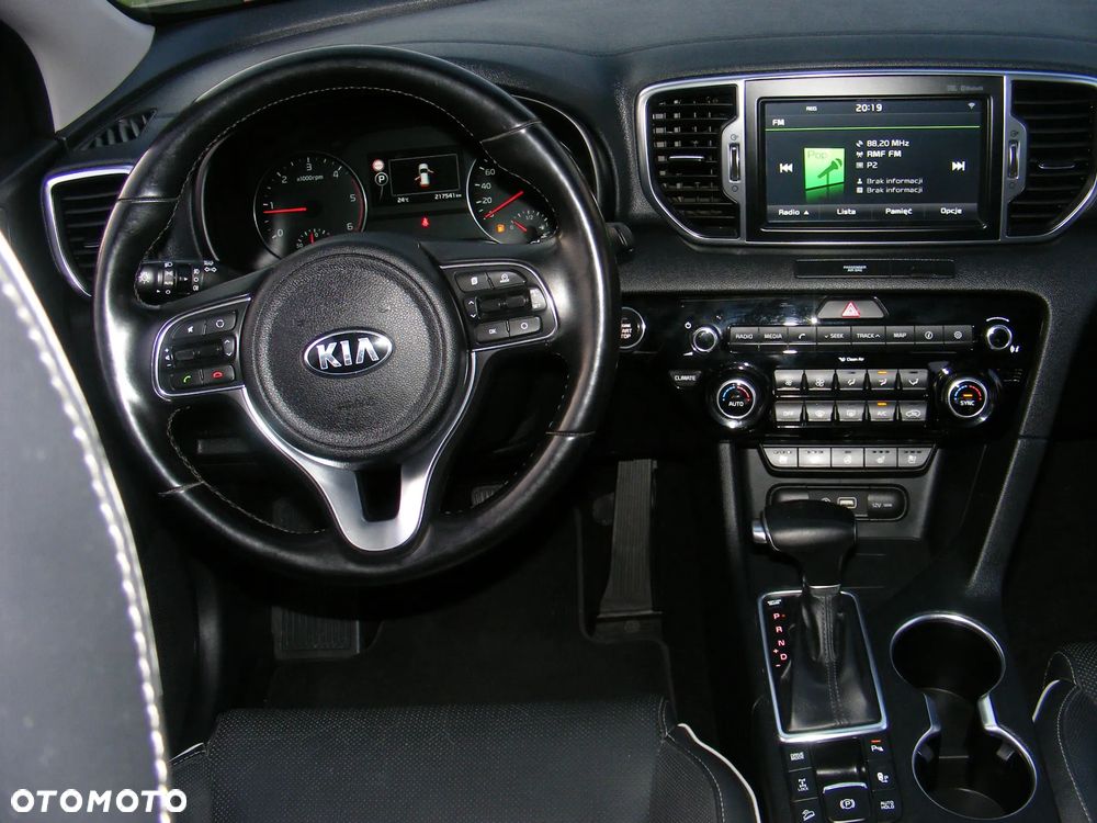 Kia Sportage 2,0 CRDI AWD Platinum - 7