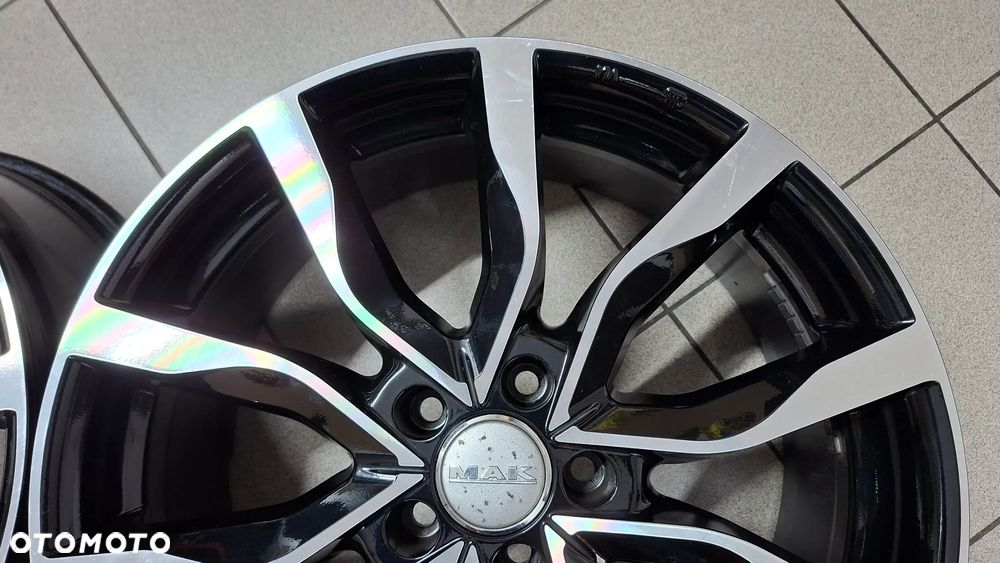 Felgi Aluminiowe 19 Audi Volkswagen 5x112 ET 42 MAK Highlands - 10