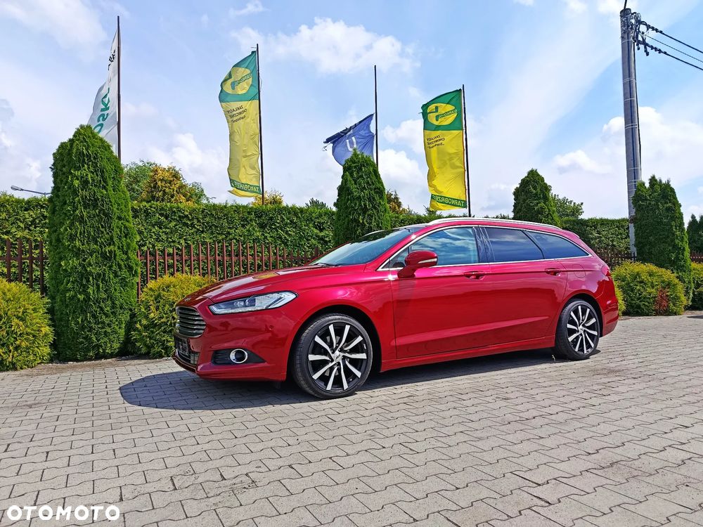 Ford Mondeo 2.0 TDCi Titanium PowerShift - 5