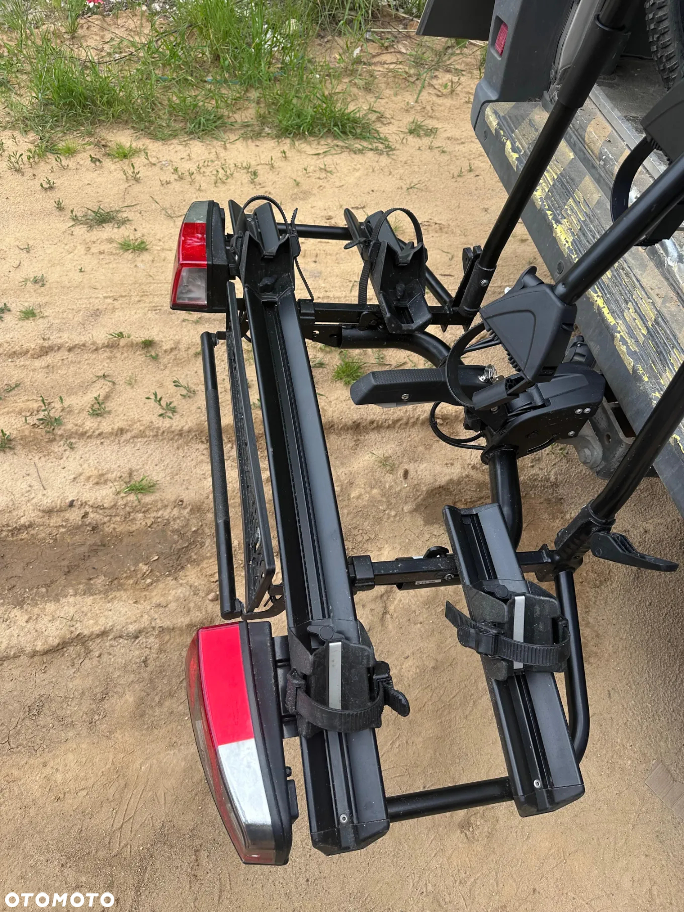 Wieszak na rower Atera Strada Trail  30 kg czarny - 12