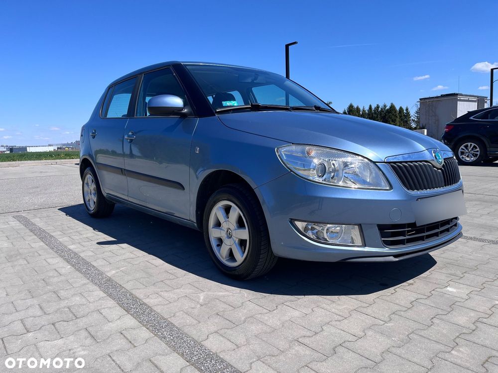 Skoda Fabia 1.2 HTP - 8