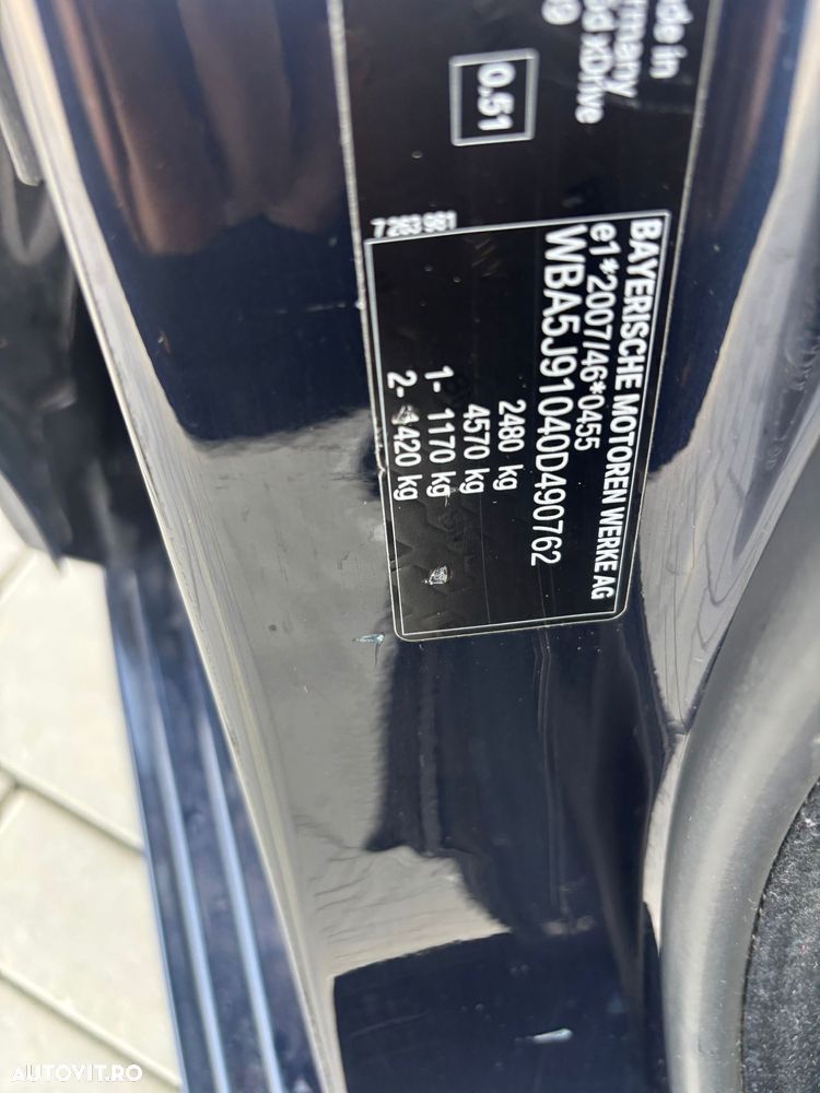 BMW Seria 5 525d Sport-Aut. Luxury Line - 15