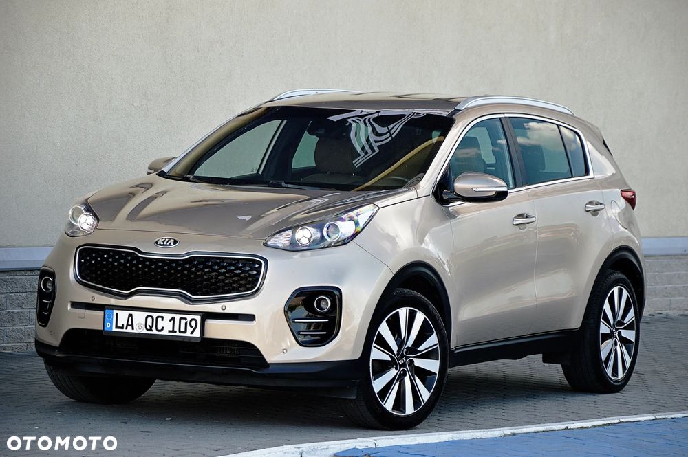 Kia Sportage 1.7 CRDI Business Line 2WD - 1