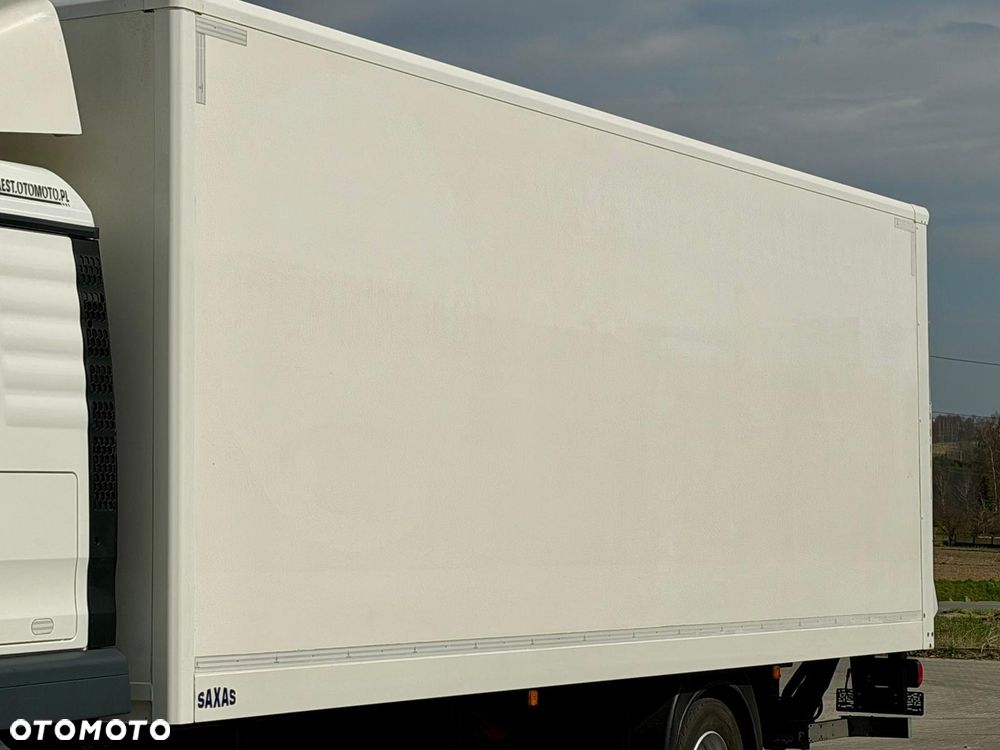 MAN TGL 12.250 / KONTENER / WINDA / 310 TYŚ KM / EURO 6 / SYPIALKA / 5 232 KG ŁADOWNOŚCI / 2018 ROK - 19