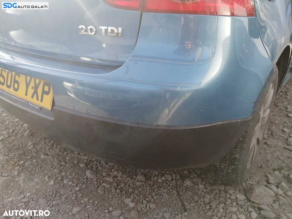 Bara Spoiler Spate Volkswagen Golf 5 Hatchback 2004 - 2008c [L1241] - 2