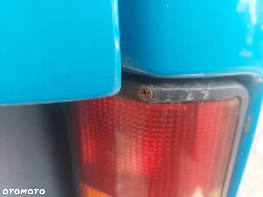 KOMPLETNY TYŁ RENAULT EXPRESS II KLAPA BAGAŻNIKA ZDERZAK TYŁ LAMPY - 4