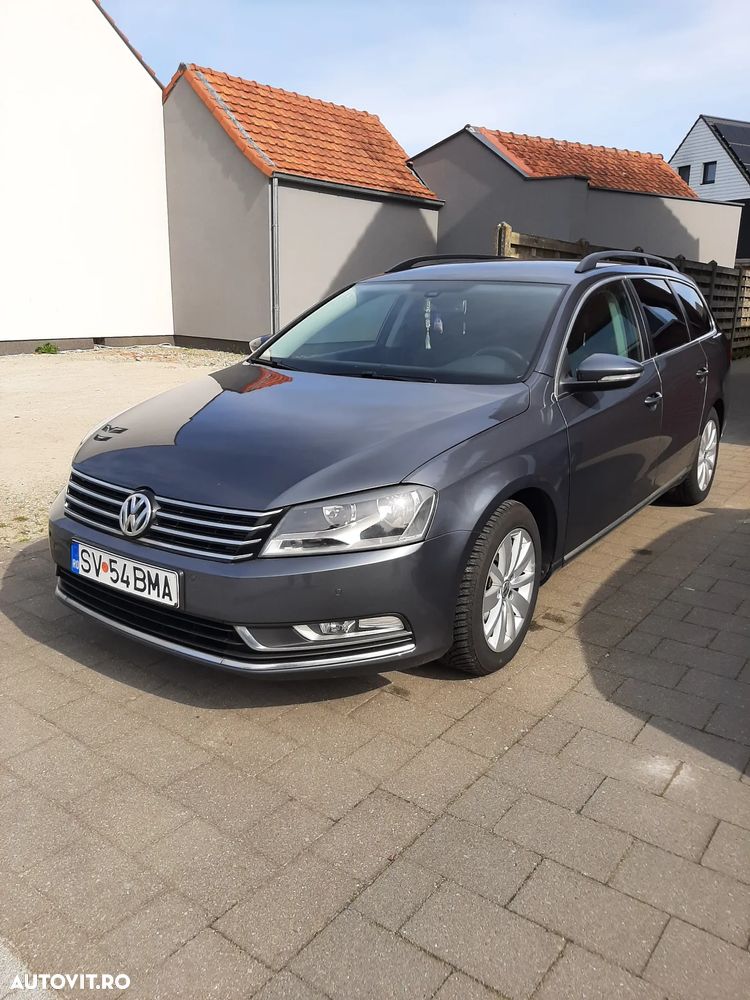 Volkswagen Passat 2.0 TDI Blue TDI DSG Comfortline - 1