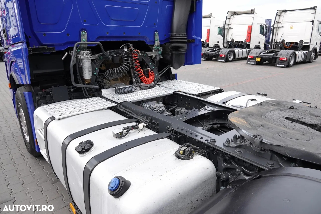 Mercedes-Benz ACTROS 1848 / GIGA SPACE / RETARDER / CONTRACTUL DE SERVICE DUPĂ - 14