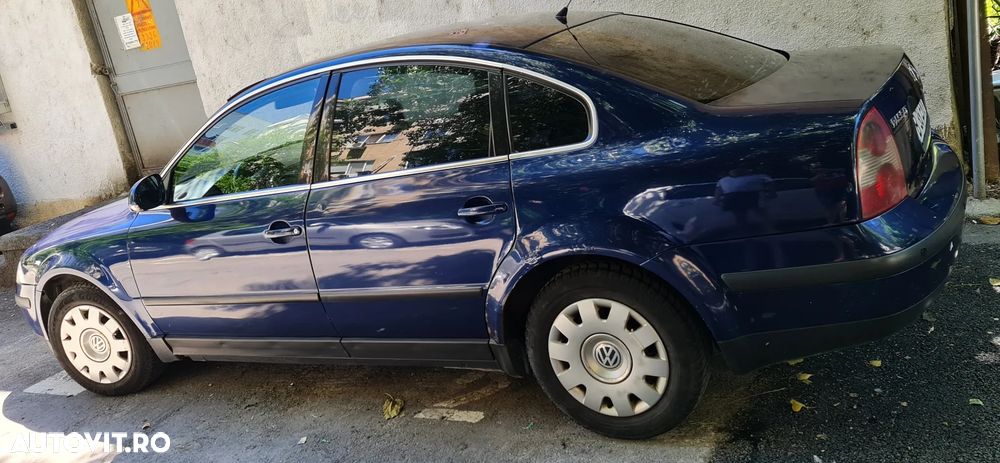 VOLKSWAGEN Passat 2004 — imagine 11