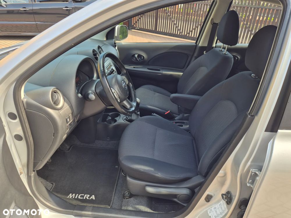 Nissan Micra 1.2 Visia Winter Edition - 17