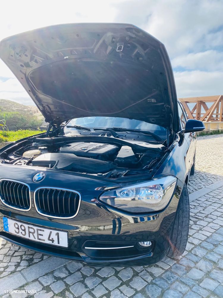 BMW 118 d Sport Line - 8