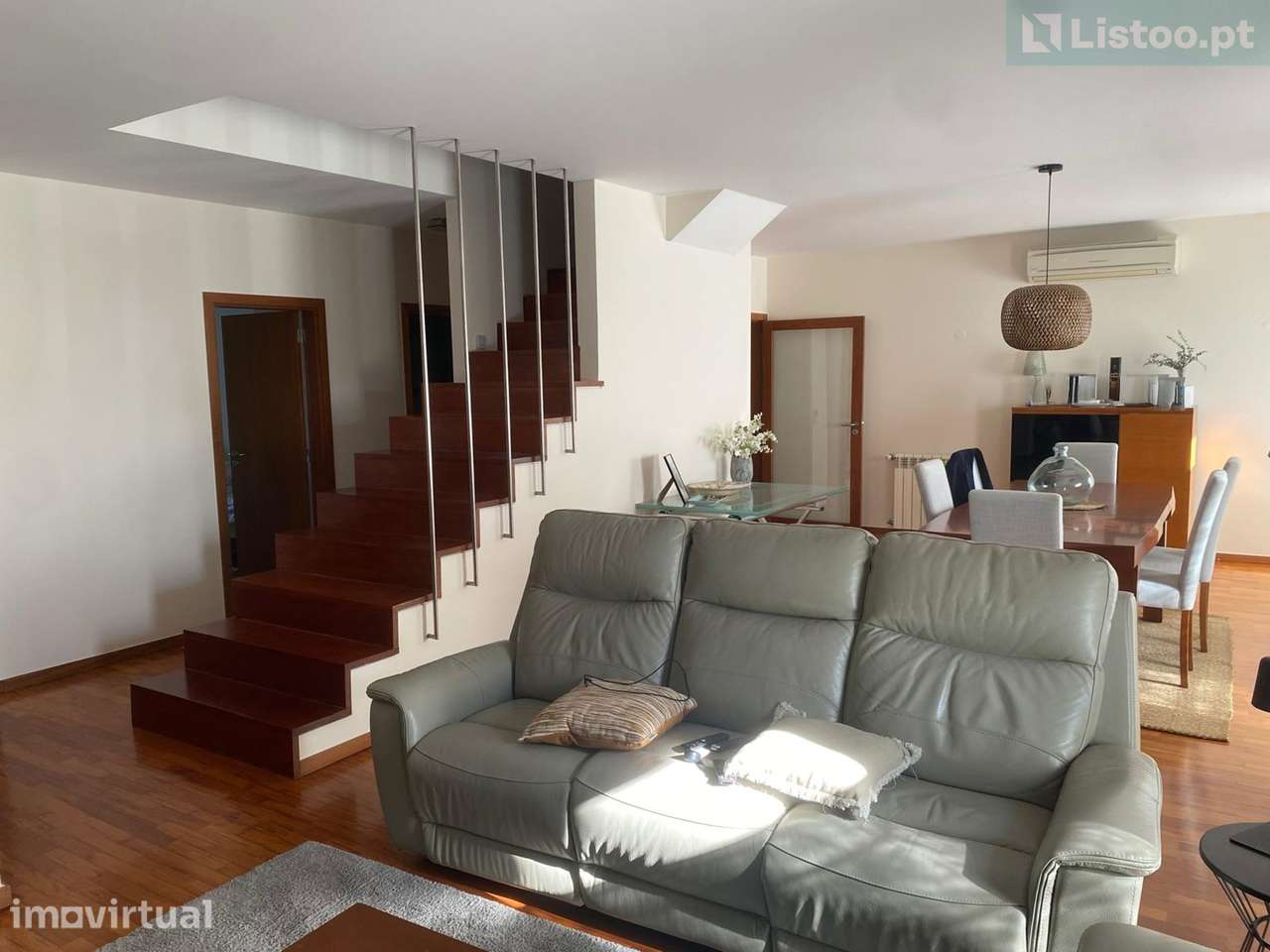 Apartamento T4 DUPLEX com 2 Suítes, Terraço de 71m2 e 3 Lugares de Ga - Grande imagem: 4/9