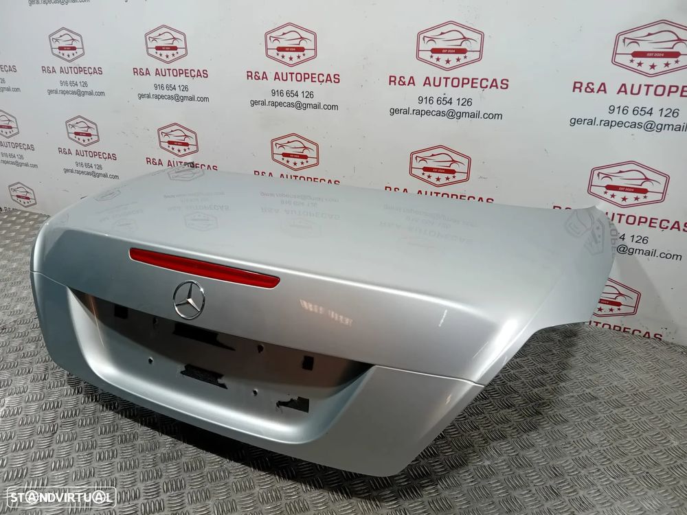 Tampa Porta de Mala Mercedes SLK R171 Original - 5
