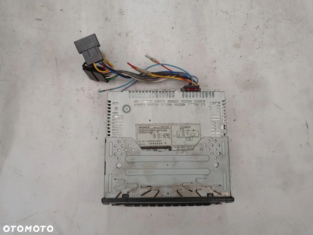 Radio CD Sony CDX-S22 1664526 - 4