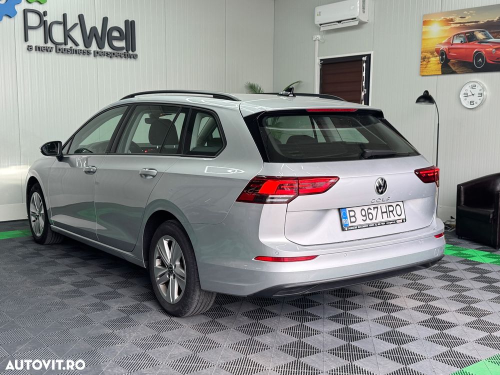 Volkswagen Golf 2.0 TDI DSG Life - 5
