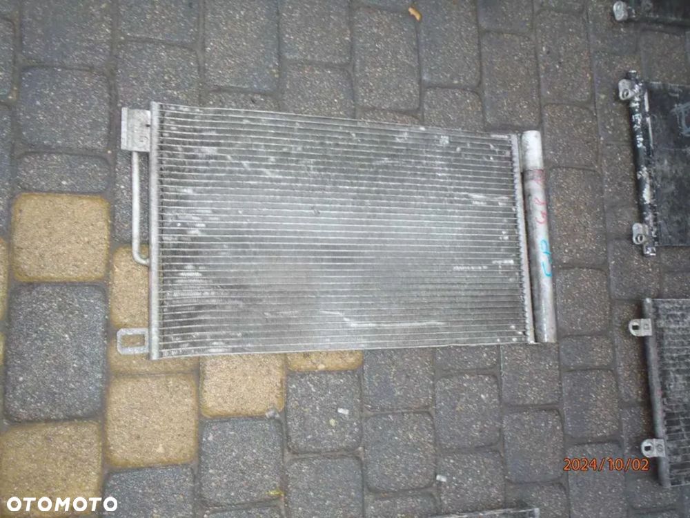 chłodnica klimatyzacji grande punto evo II lift doblo stilo panda - 2