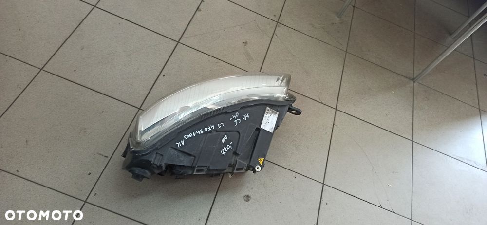 Audi A6 C6 Reflektor lampa przednia lewa 4F0941003AK XENON - 2