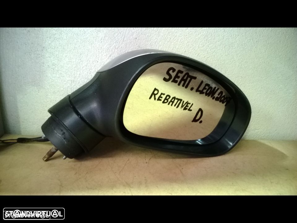 Espelho Seat Leon 2007 Rebativel - 1