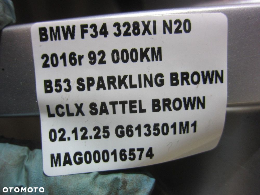 BMW F34 F31 F36 FELGI KOŁA 5X120 8JX18 ET 34 OPONY GRATIS 36116796249 - 16