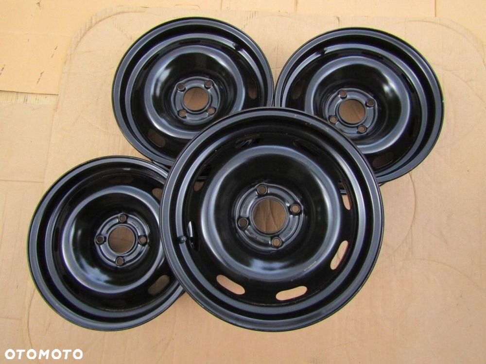 4x Felgi 15 Peugeot 1007 206 207 307 Citroen C2 C3 II C4 DS3 6j 4x108 ET23 - 12