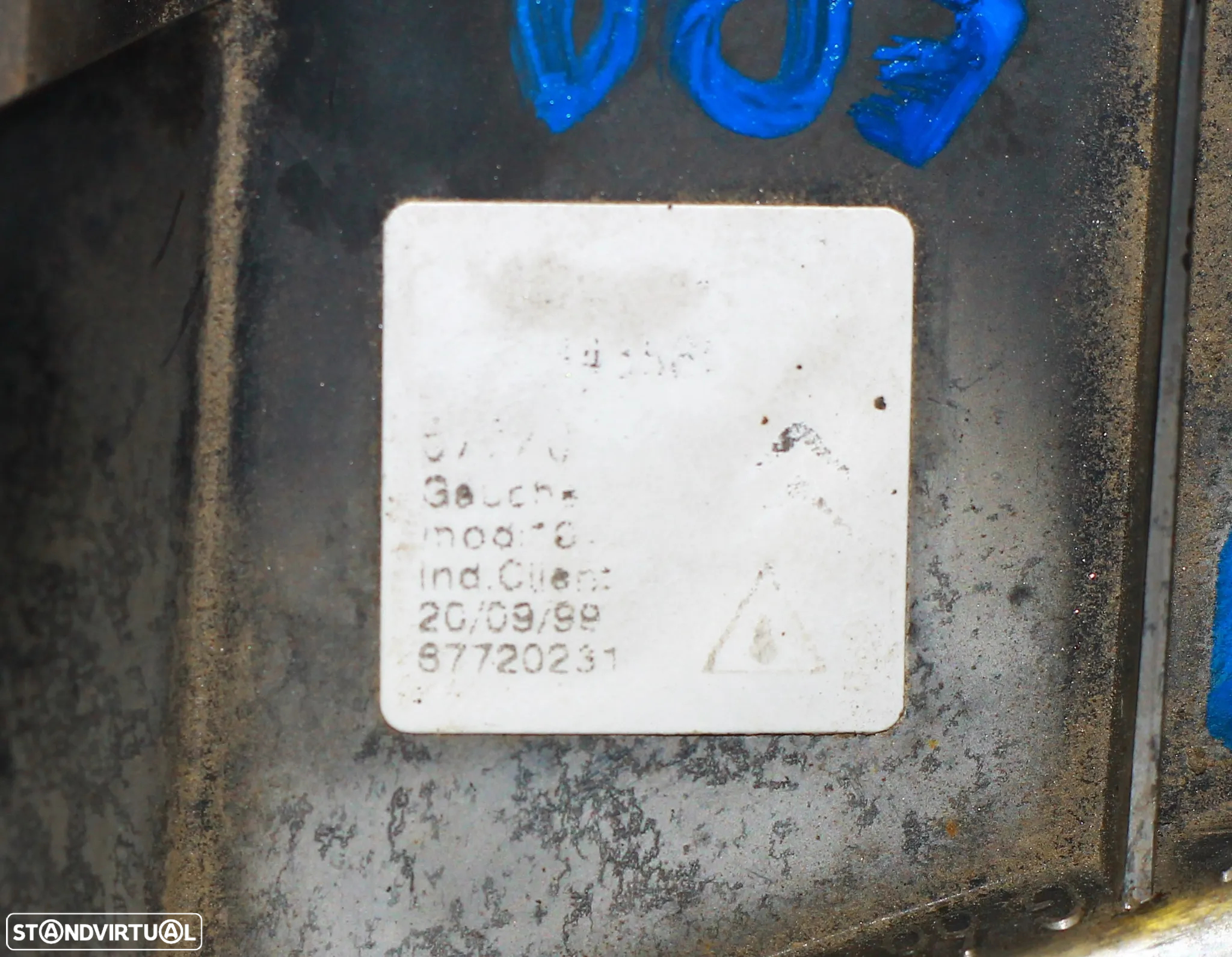 FAROL DE NEVOEIRO ESQUERDO CITROËN SAXO - 5