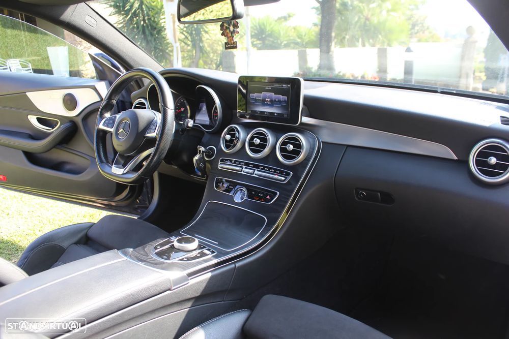 Mercedes-Benz C 220 d 9G-TRONIC AMG Line - 32