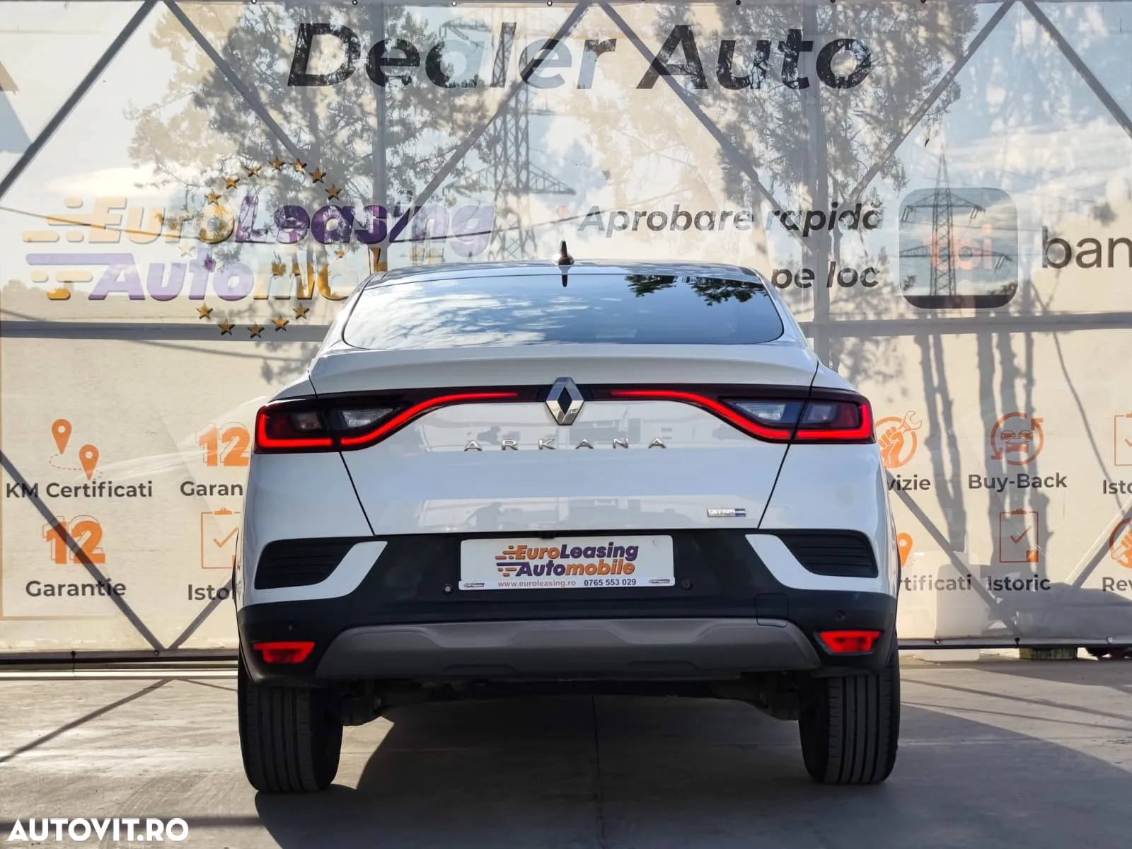 Renault Arkana E-TECH 145 Techno - 8