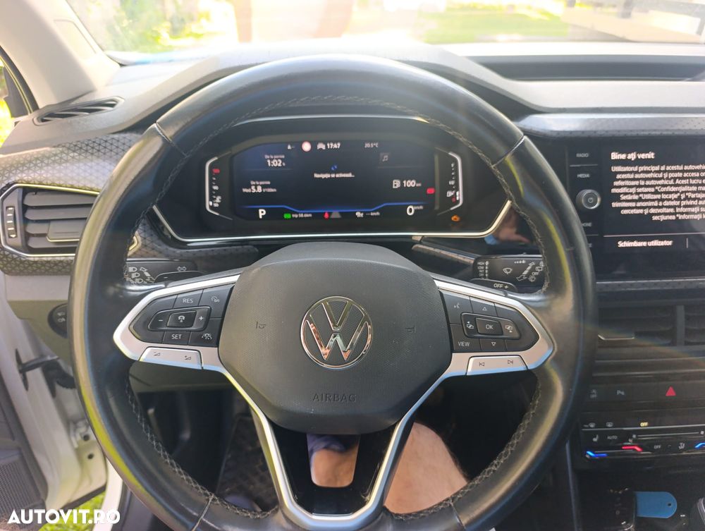 Volkswagen T-Cross 1.0 TSI DSG Life - 12