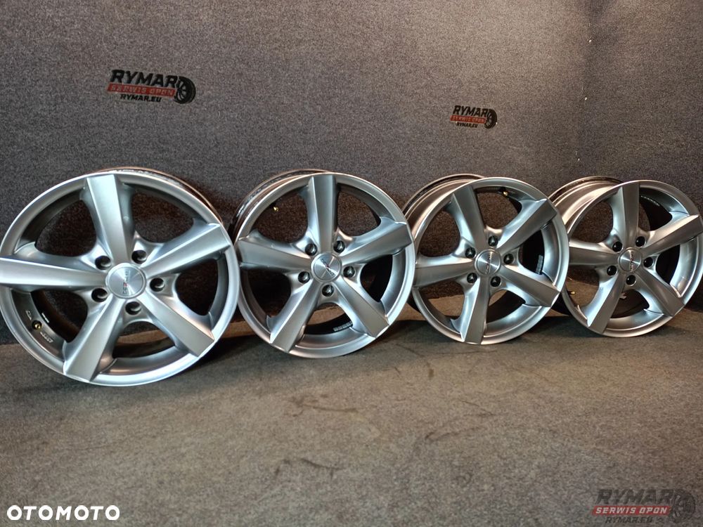 ŚLĄSK ALUFELGI 7X16" 5X114,3 ET40 HYUNDAI KIA MAZDA NISSAN KOMPLET - 1