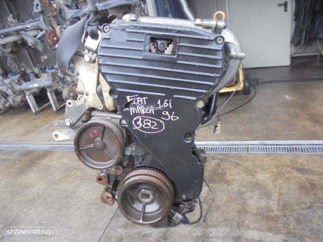 Motor 182A4000 FIAT MAREA 1996 1,6I  103CV - 5
