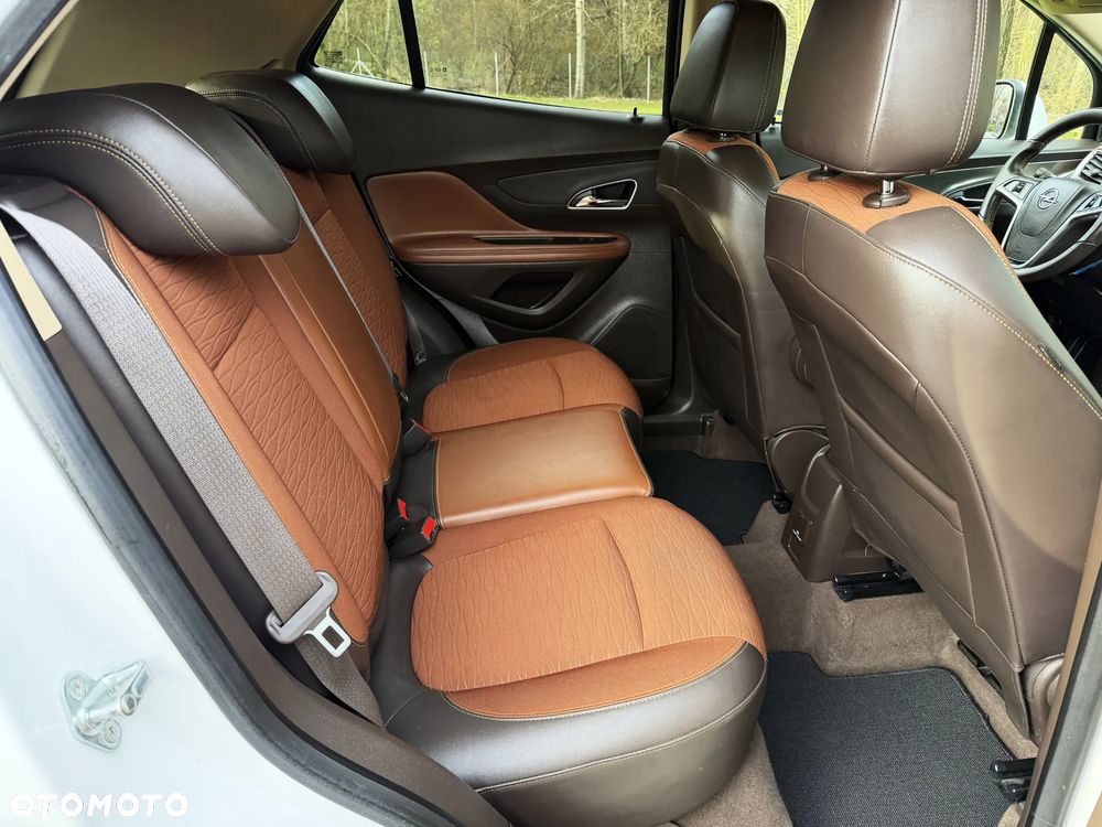 Opel Mokka 1.4 Turbo Automatik Innovation - 21