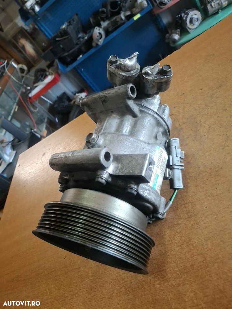Compresor aer condiționat Renault Clio 3 Twingo 1.2 Benzina - 4