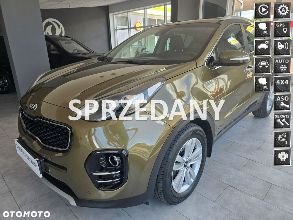 Kia Sportage 1.6 T-GDI L 4WD DCT - 1