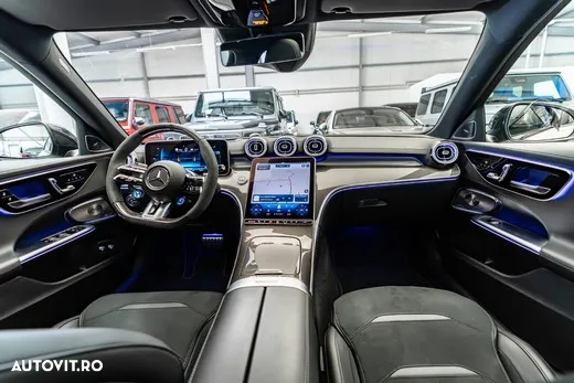 Mercedes-Benz C AMG 63 S PHEV T-Modell Performance - 11