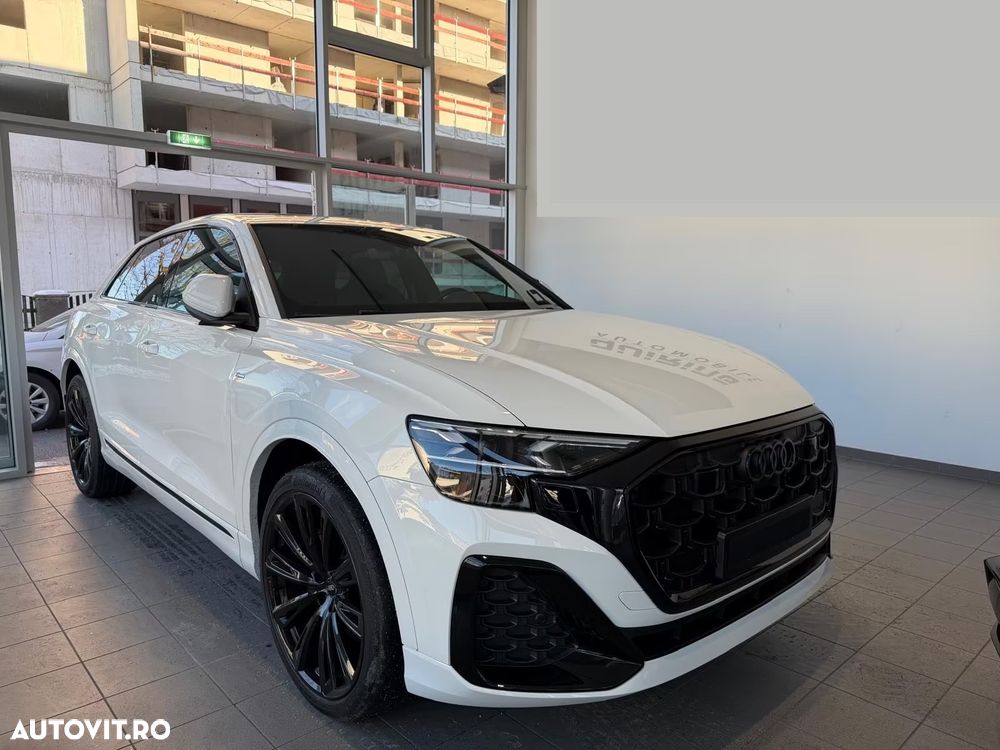 Audi Q8 SUV TDI quattro 210 kW tiptronic S line business - 1